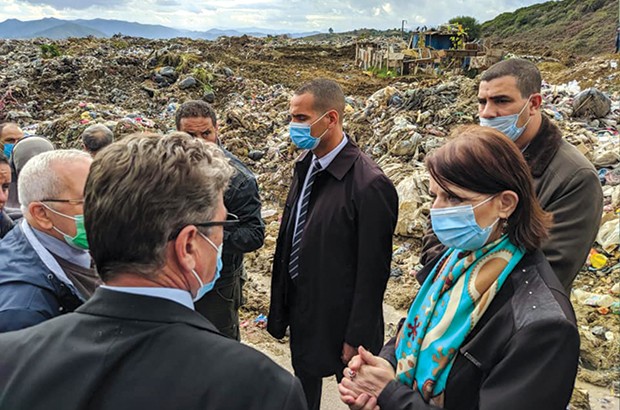 Collo (Skikda) - LE WALI DE SKIKDA RELANCE UN PROJET D’UN CET À L’ARRÊT DEPUIS 15 ANS: Les Colliotes auront-ils enfin droit à un air pur ?