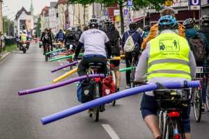 Planète (Europe) - Enquête — Alternatives: En Allemagne, les cyclistes s’organisent pour changer les villes