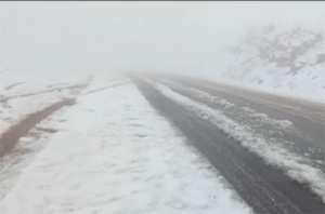 Algérie - BMS: Chutes de neige sur plusieurs wilayas du nord du pays