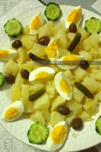 Salade de pommes de terre