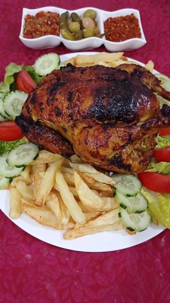 طريقة كفاه تحمرو الدجاج فالبيت وتتحصلو عليه أحسن من المحلات