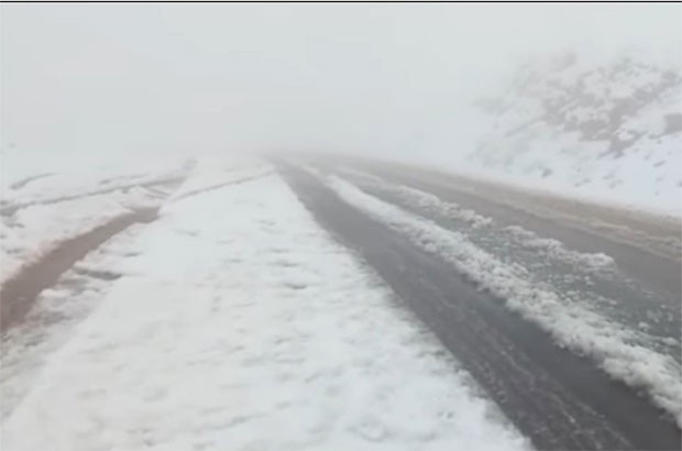 Algérie - BMS: Chutes de neige sur plusieurs wilayas du nord du pays