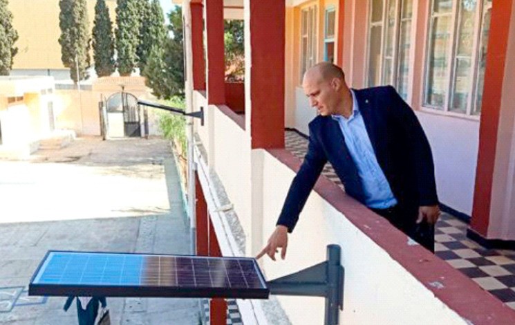 Arzew (Oran) - L’école passe à l’énergie solaire