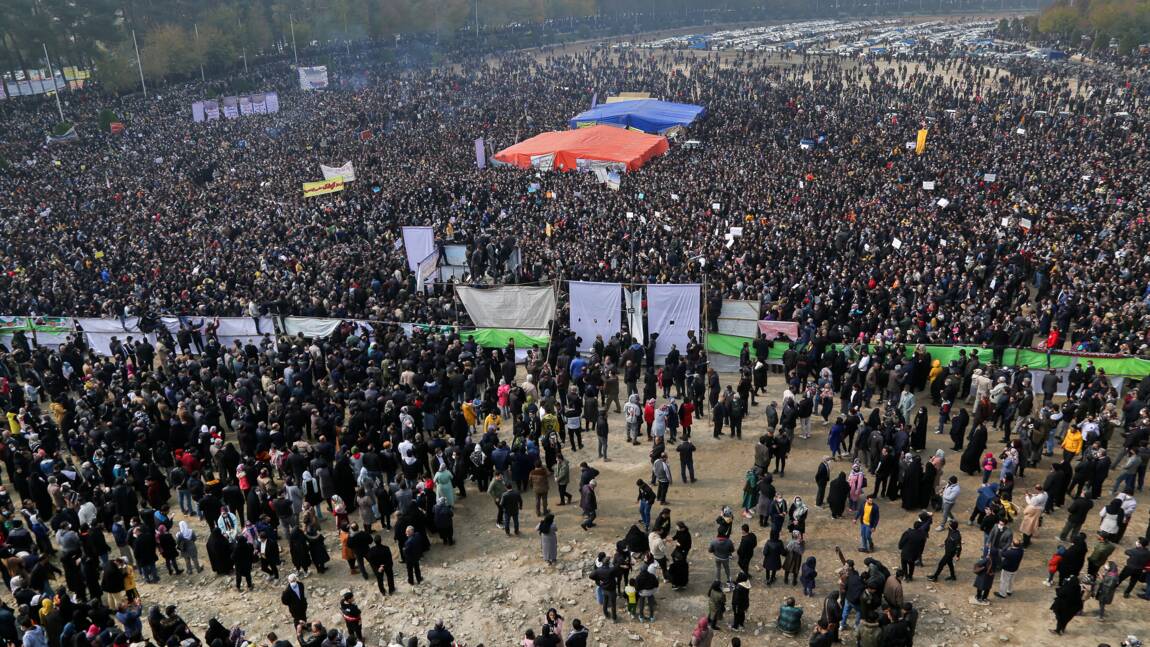 Planète (Asie) - Assèchement d'une rivière en Iran: près de 70 arrestations lors d'une manifestation