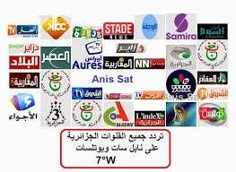 Chaînes algériennes et fréquences