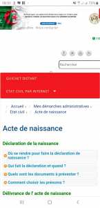Comment retirer un document d'état Civil.