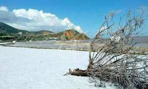 Algérie (Tipasa) - La neige recouvre les hauteurs de Sidi Semiane