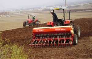 Algérie (Bouira) - Lancement officiel de la campagne labours-semailles