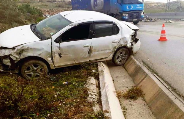 Algérie (Blida) - 4 blessés graves dans 2 accidents de la circulation
