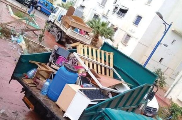 Béni Saf (Aïn Témouchent) - ELLES ONT ÉTÉ RELOGÉES JEUDI: 16 familles évacuées d’urgence d’un immeuble