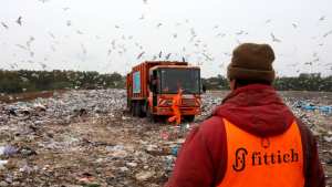 Planète (Europe) - L'Ukraine peine à traiter ses déchets et  se noie  dans ses ordures