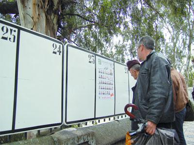 Belkhadem prédit une victoire écrasante du FLN aux élections locales                                    Quatrième jour de la campagne électorale