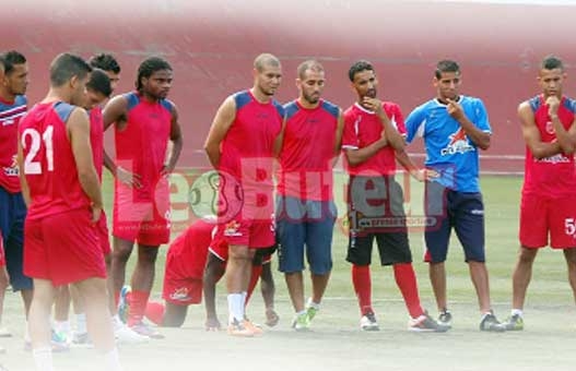 CRB : 14 joueurs à l'entraînement de mardi Mission impossible pour Neggazi '