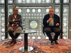 Conférence de presse à l'Institut du Monde Arabe à Paris