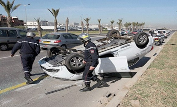 Algérie - Accidents de la circulation: 13 morts et 322 blessés en 48 heures