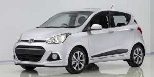 Hyundai Grand I10 GLS 1.2 Ess 87 Ch BVA Sans autoradio Neuf