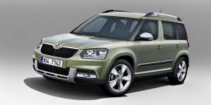 Skoda Nouveau Yeti Style 4x4 2.0 TDI 140 Ch Neuf