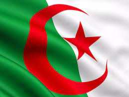 معنى رموز العلم العلم الجزائري