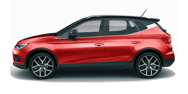 Seat ARONA City 1.6 MPi 110 Ch BVM Neuf