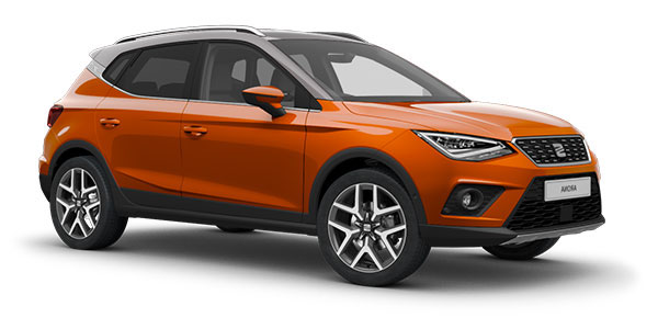 Seat ARONA FR17 1.6 MPi 110 Ch BVM Neuf