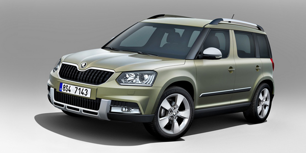 Skoda Nouveau Yeti Style 4x4 2.0 TDI 140 Ch Neuf