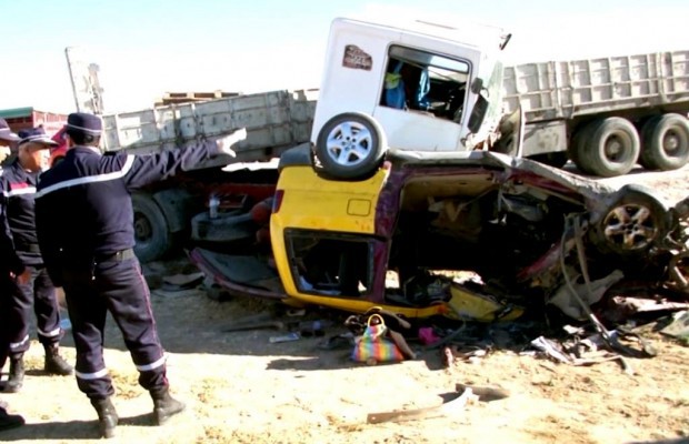 El Bnoud (El-Bayadh) - 4 morts et un blessé dans un accident de la route