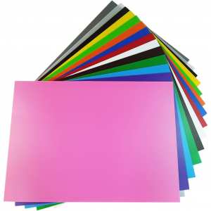 The difference between white cardboard and coated paper