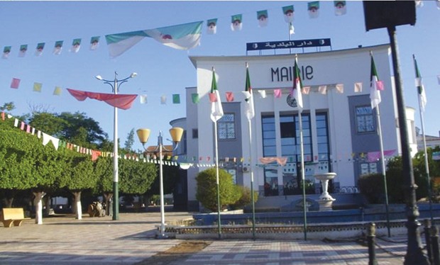 EL-AMRIA (AÏN TÉMOUCHENT) - Les élus veulent protéger la partie sud de la sebkha