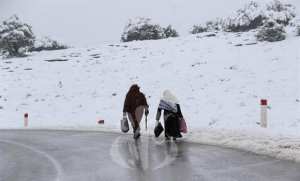 Algérie - BMS: Des chutes de neige sur les reliefs du Centre et de l'Est à partir de jeudi