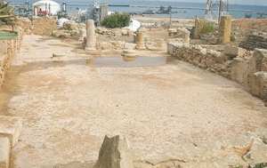 Béthioua (Oran) - Construction sur le site archéologique  Portus Magnus : Arrêt immédiat des travaux