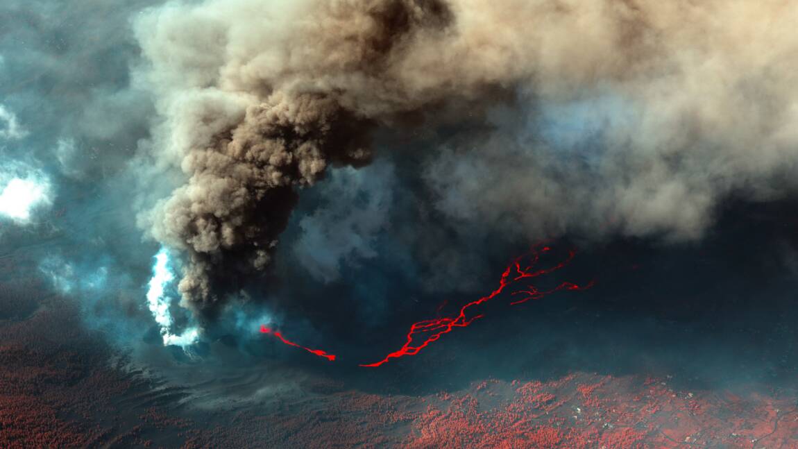 Planète (Espagne/Europe) - Canaries: la coulée de lave de La Palma mettra des mois à refroidir