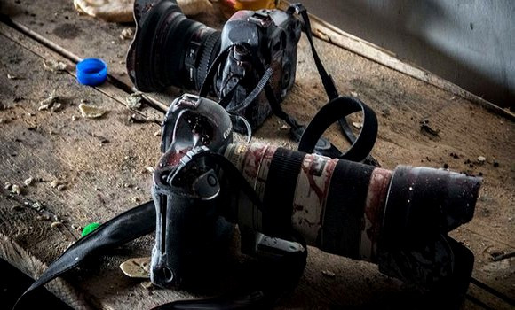 Planète - UNESCO: 55 journalistes tués dans le monde en 2021