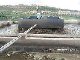 Algérie (Tlemcen) - Station d'épuration d'Aïn Hout, une expérience à méditer  Visité guidée pour une vingtaine d'agriculteurs