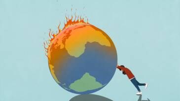 Planète - Réchauffement climatique record sur les sept dernières années, 