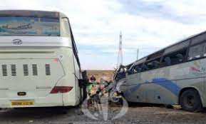 Oued El Anab (Annaba) - 7 blessés dont 2 graves dans un dérapage de bus