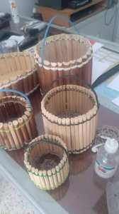 Khoudir Izountar et sa passion pour le tressage de claies et de corbeilles