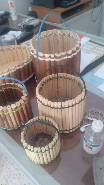 Khoudir Izountar et sa passion pour le tressage de claies et de corbeilles