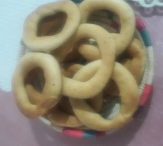 مكوّنات كعك تلمسان التقليدي