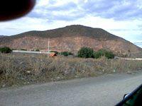 Le Piton d'Akbou dynamité