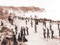 70e anniversaire du débarquement des Alliés en Afrique du Nord                                    Quand Alger était au centre du monde