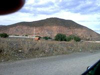 Le Piton d'Akbou dynamité