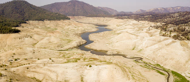 Planète - L'Amérique du Nord sujette à une méga-sécheresse millénaire