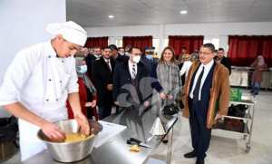 Coup d'envoi de la rentrée professionnelle février 2022