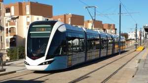 Mostaganem - Lancement des essais techniques du tramway