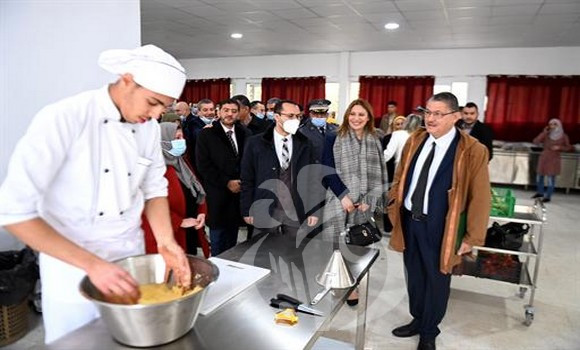 Coup d'envoi de la rentrée professionnelle février 2022