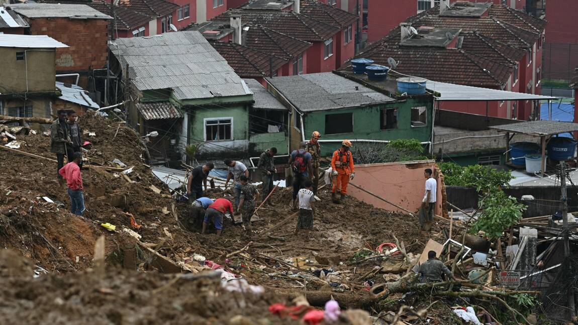 Planète (Amérique du Sud) - Brésil: le bilan des victimes des inondations catastrophiques de Petropolis s'alourdit