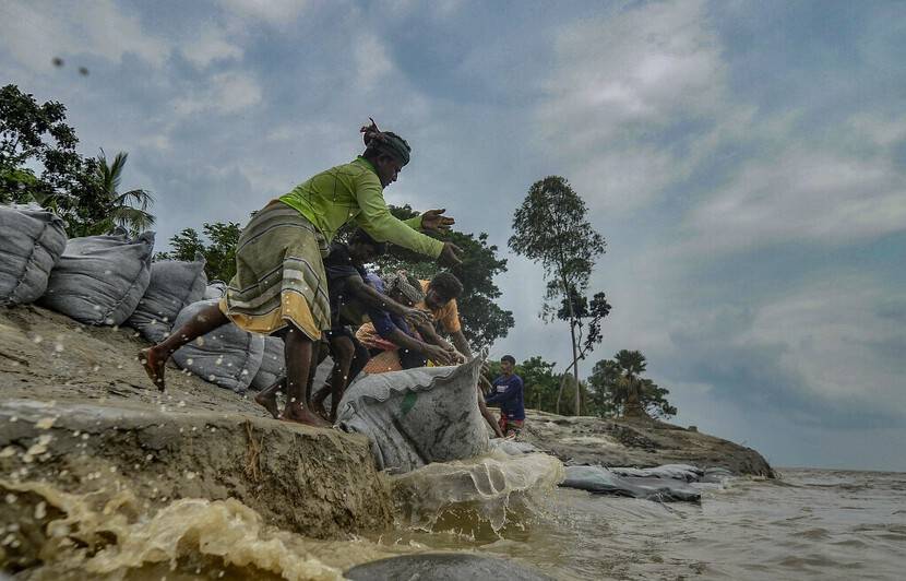 Planète - Changement climatique: «Entre 3,3 et 3,6 milliards d’humains vivent dans un environnement très vulnérable», alerte le Giec