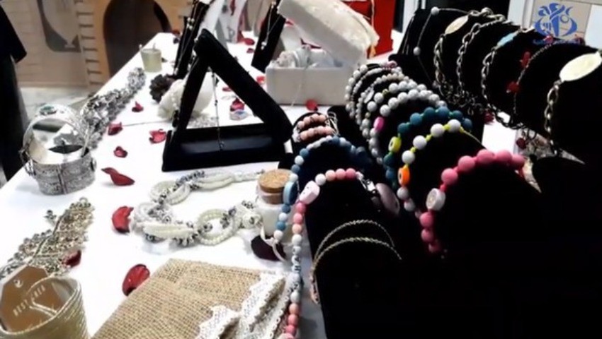 Tlemcen Costumes et bijoux Naïlis au palais d’El Mechouar