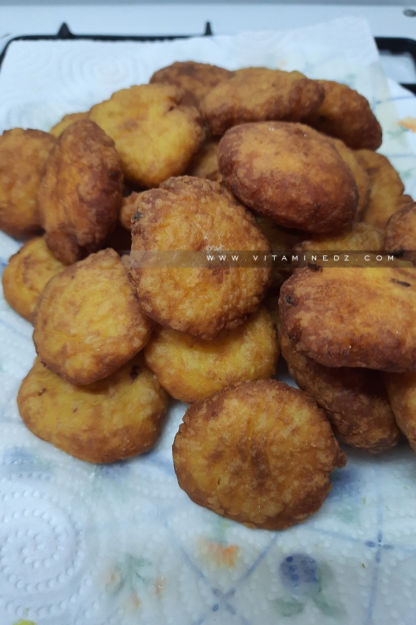 Maakouda (معقودة بطاطا)