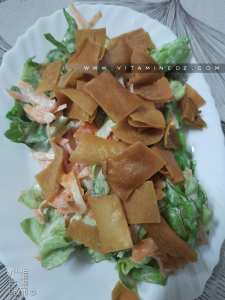 Salade César Tlemcenienne